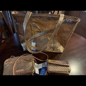 Vera Bradley 3 piece set